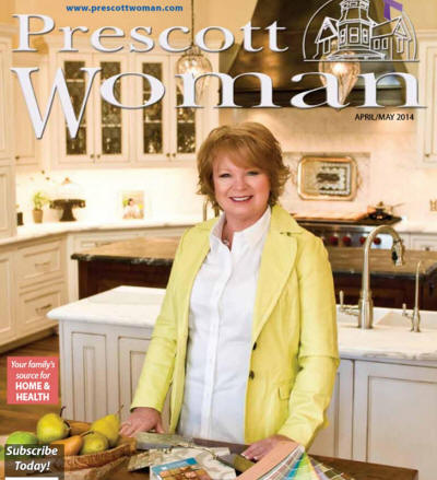 Prescott Woman cover 2014