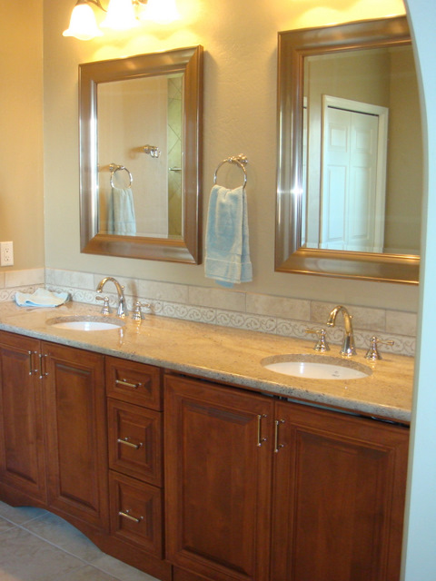 Universal Design Master Bathroom – Board by Board Builders General ...