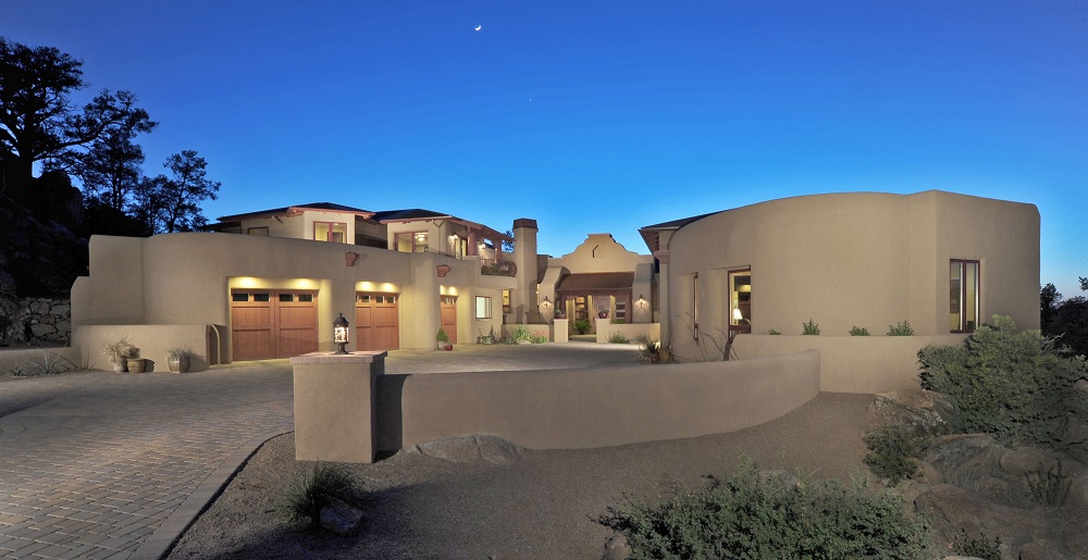 American Ranch Santa Fe Home – Board by Board Builders General Contractor